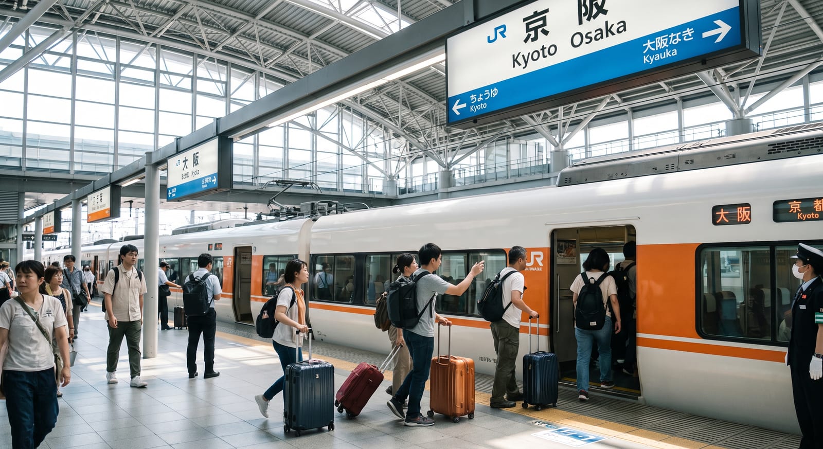 Kansai Airport to Kyoto: Every Route Compared (2026)