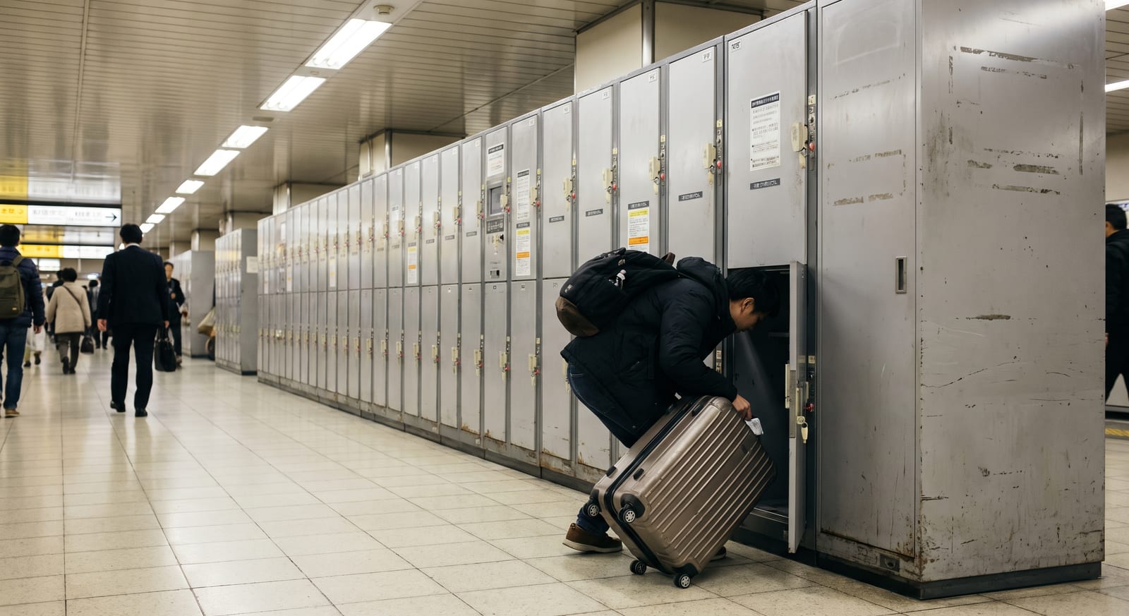 Luggage in Kyoto: Coin Lockers, Storage & Sending Bags Ahead