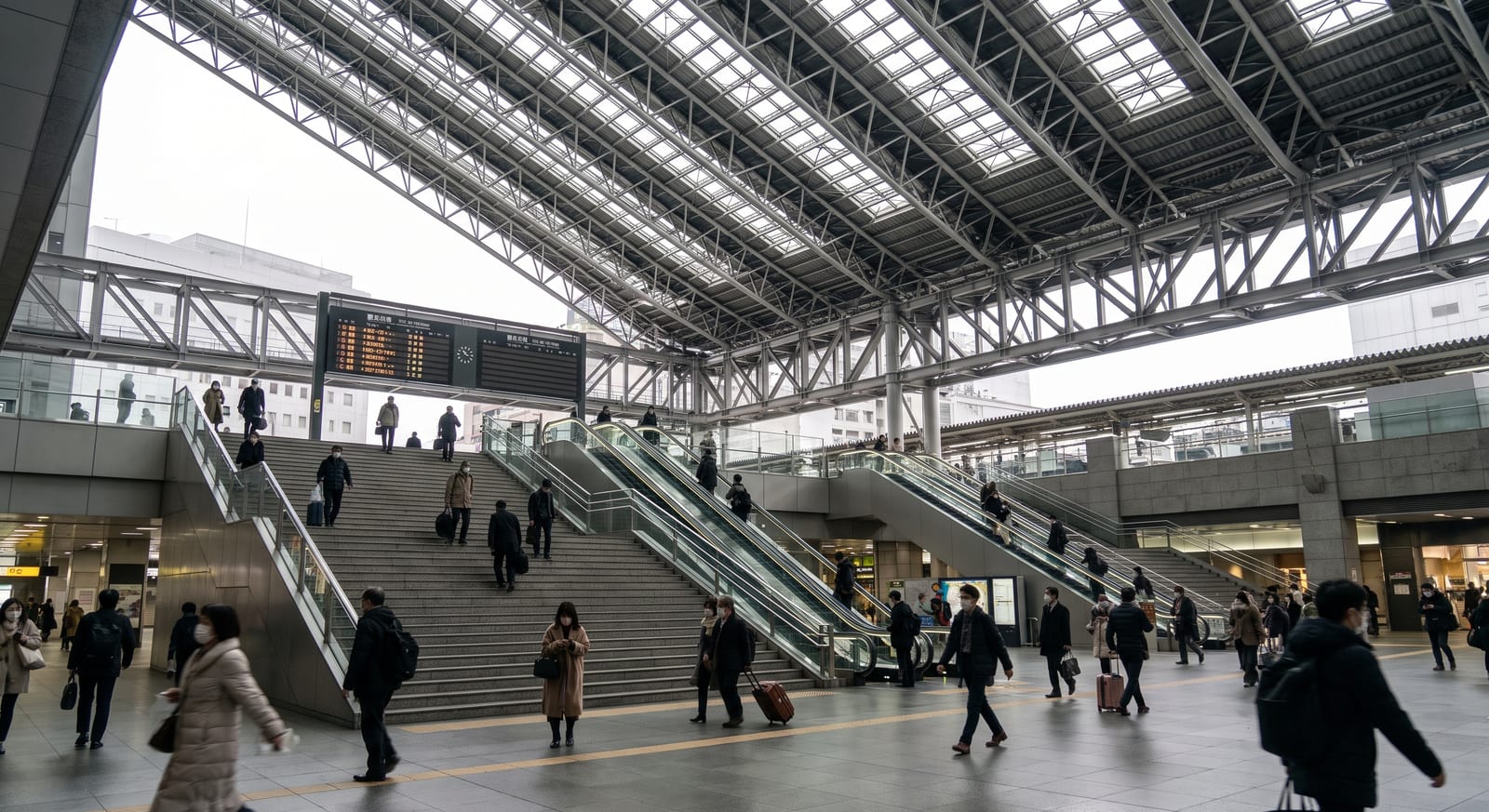 Kyoto Station Guide: Exits, Bus Stops & Not Getting Lost