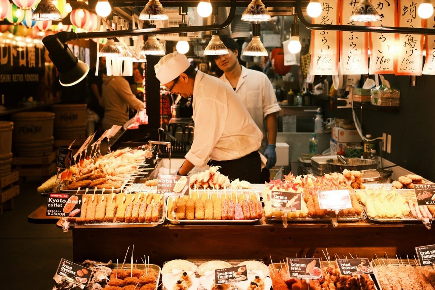 Nishiki Market Food Guide: What to Try Stall by Stall