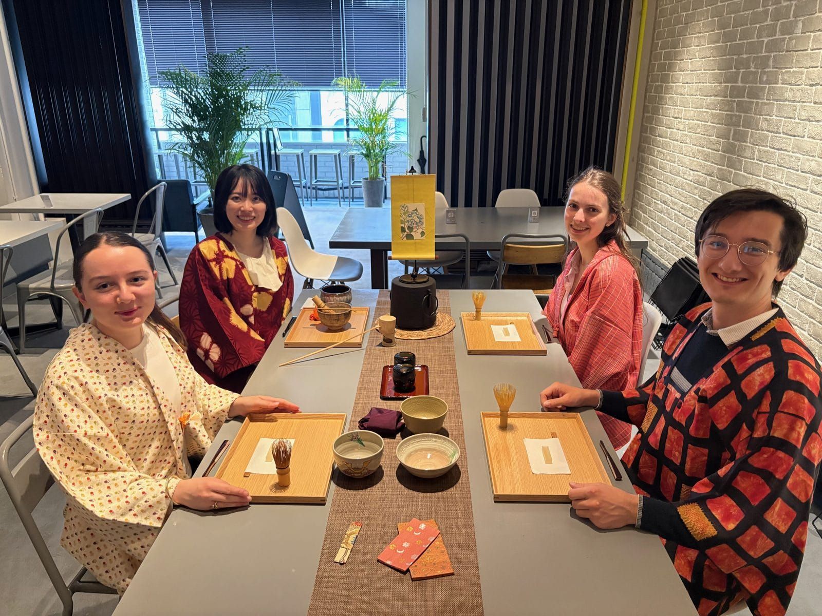 Matcha Tea Ceremony with an Urasenke Master